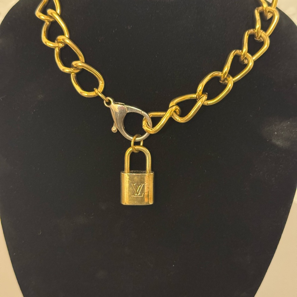 Authentic vintage Louis Vuitton Lock